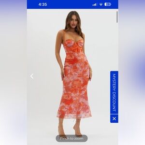 Worn once for my birthday bday 
US small Australia 8